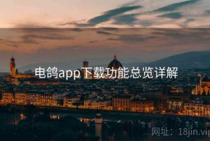 电鸽app下载功能总览详解