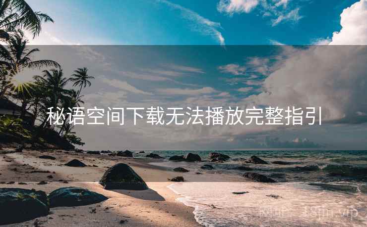 秘语空间下载无法播放完整指引