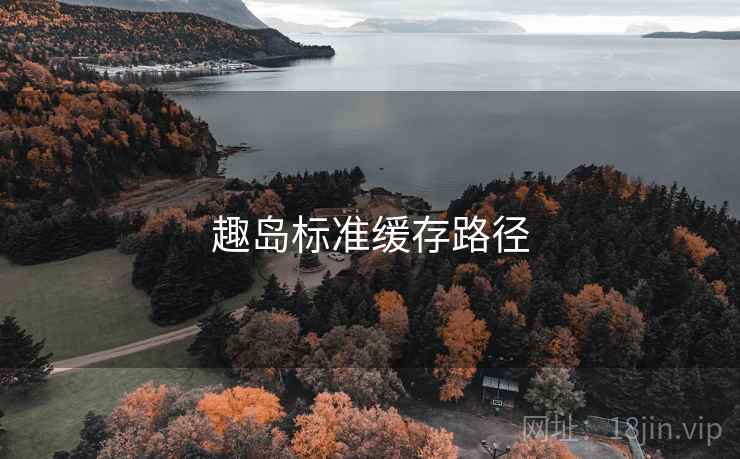 趣岛标准缓存路径