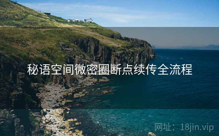 秘语空间微密圈断点续传全流程