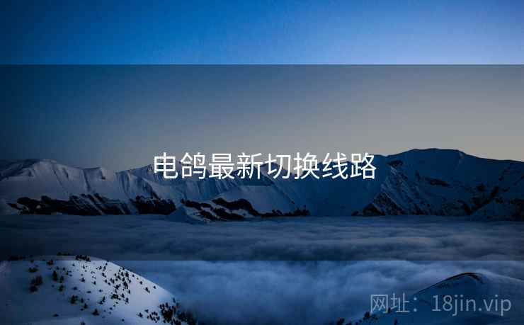 电鸽最新切换线路