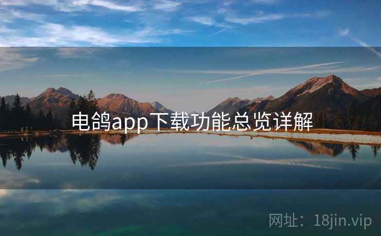 电鸽app下载功能总览详解