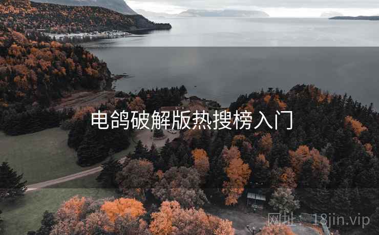 电鸽破解版热搜榜入门
